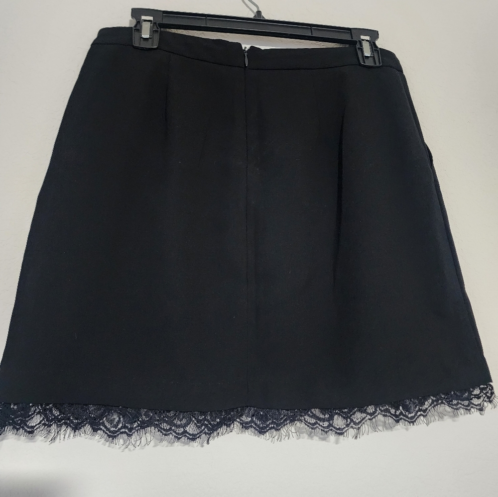 Vintage - Forever 21 - Black Skirt - Size Medium - Picture 2 of 8